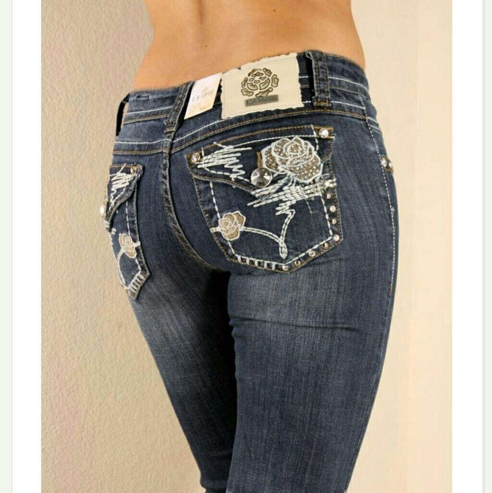 La Idol jeans size 3
